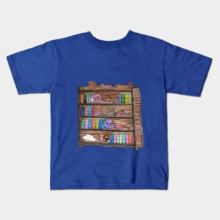 Animal Library Kids T-Shirt